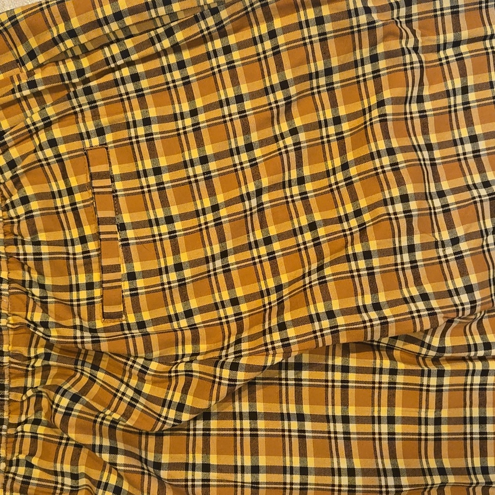 Urban Outfitters Plaid Wide Leg Retro Pants - Picture 5 of 7